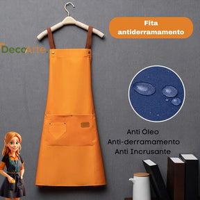 Avental Versa Style: Moda Unissex para Chefs e Amantes da Cozinha