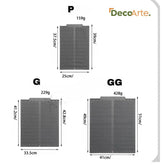 Tapete seco Ecológico: Esteira de Secagem e Drenagem de Silicone