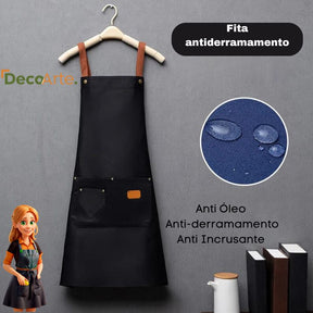Avental Versa Style: Moda Unissex para Chefs e Amantes da Cozinha