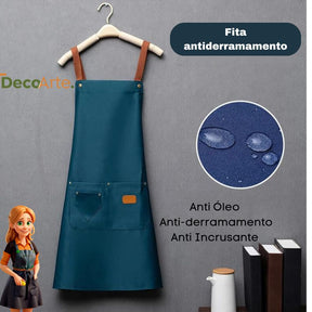 Avental Versa Style: Moda Unissex para Chefs e Amantes da Cozinha