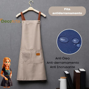 Avental Versa Style: Moda Unissex para Chefs e Amantes da Cozinha