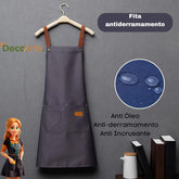 Avental Versa Style: Moda Unissex para Chefs e Amantes da Cozinha