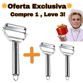 Facilita Chef- O Descascador que vai facilitar sua vida na COZINHA