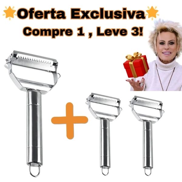 Facilita Chef- O Descascador que vai facilitar sua vida na COZINHA