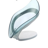 Dreno de folhas: Suporte de Sabonete com Drenagem em Forma de Folha