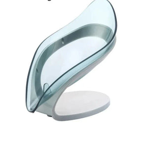 Dreno de folhas: Suporte de Sabonete com Drenagem em Forma de Folha