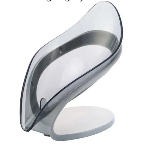 Dreno de folhas: Suporte de Sabonete com Drenagem em Forma de Folha