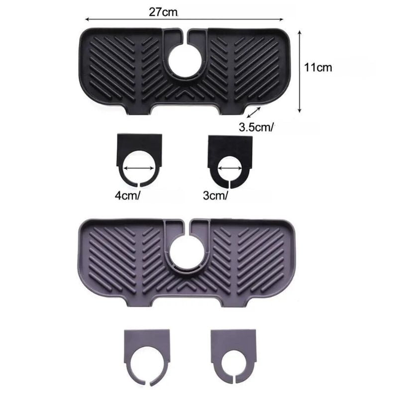 Tapete de Pia em Silicone