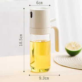 Névoa Saborosa: Pulverizador de Azeite Gourmet