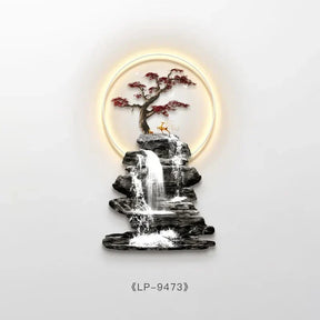 Quadro Cascata Cristal - A beleza da natureza iluminando seu lar