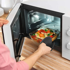 Safe Grip: Luvas de Forno de Silicone Resistentes ao Calo