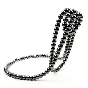 Videira Pérola: Suporte de Vinho Estilo Colar de Pérolas