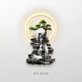 Quadro Cascata Cristal - A beleza da natureza iluminando seu lar