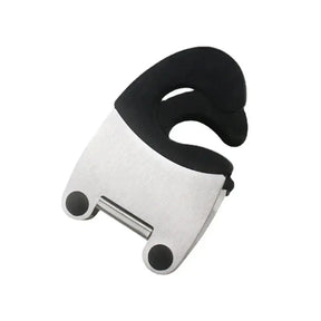 COMPRE 1 LEVE 2: Suporte de Colher de Aço Inoxidável com Silicone