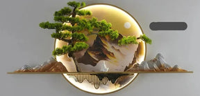 Arte Lumina-Transforme suas paredes com luz e inspiração