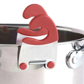 COMPRE 1 LEVE 2: Suporte de Colher de Aço Inoxidável com Silicone